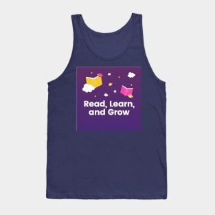 Read learn and Grow Tank Top